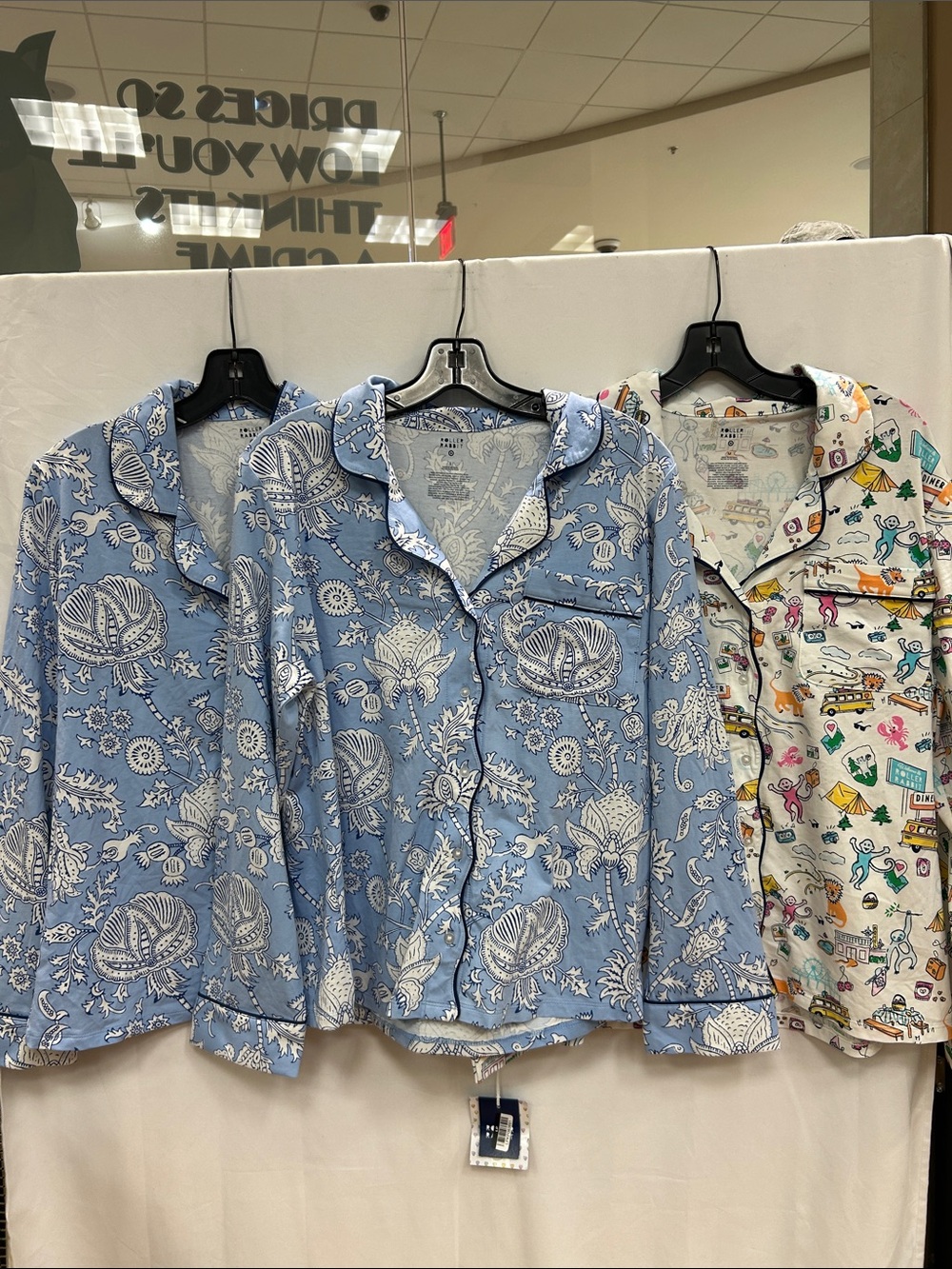 Roller Rabbit x Target - 3 Women’s Pajama Tops For $25 ✨